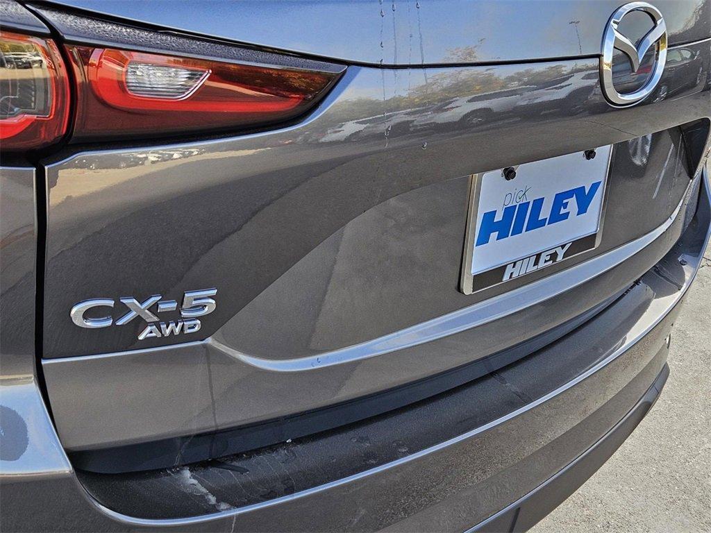 new 2025 Mazda CX-5 car, priced at $29,536