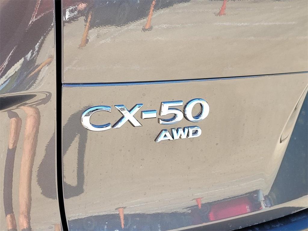 new 2025 Mazda CX-50 Hybrid car, priced at $37,480