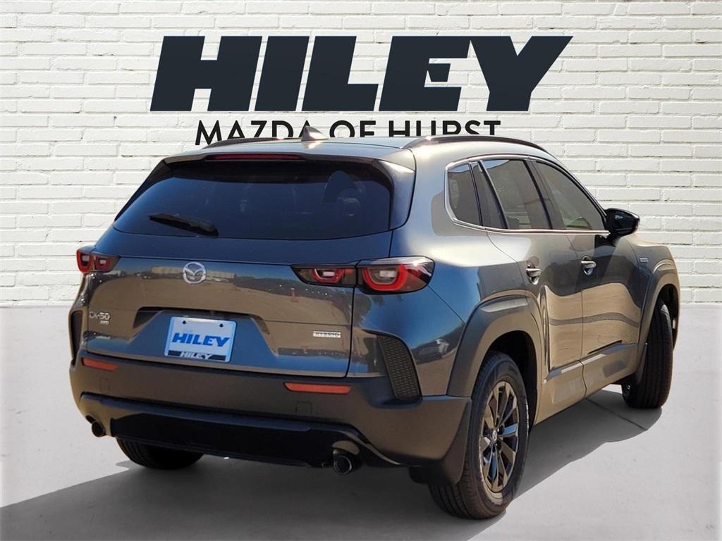 new 2025 Mazda CX-50 Hybrid car, priced at $37,480