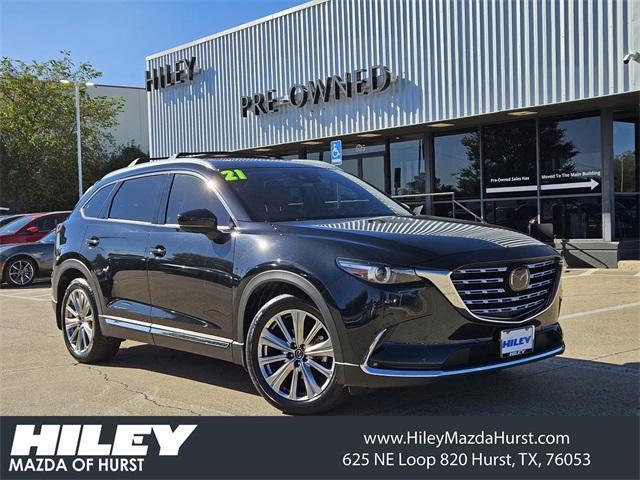 used 2021 Mazda CX-9 car, priced at $32,788