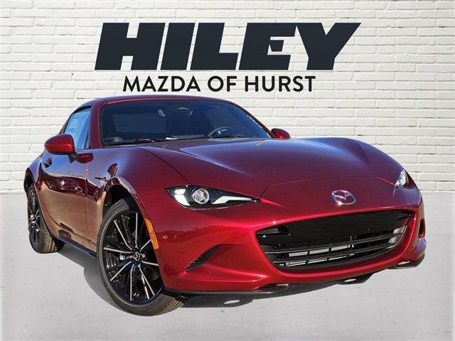 new 2024 Mazda MX-5 Miata RF car, priced at $38,790