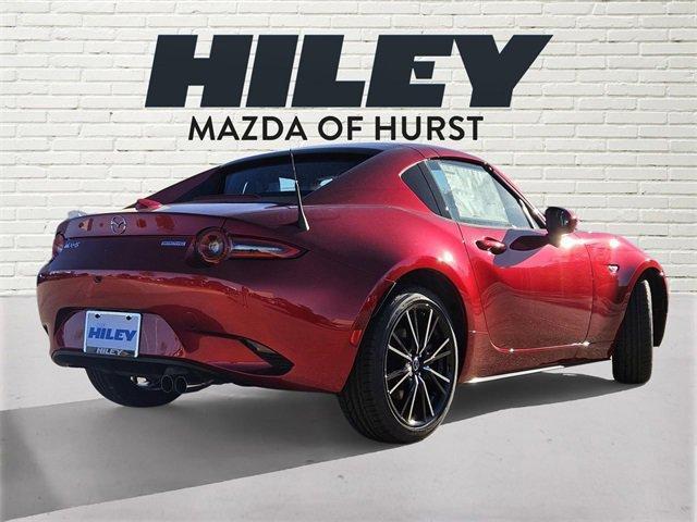 new 2024 Mazda MX-5 Miata RF car, priced at $38,790