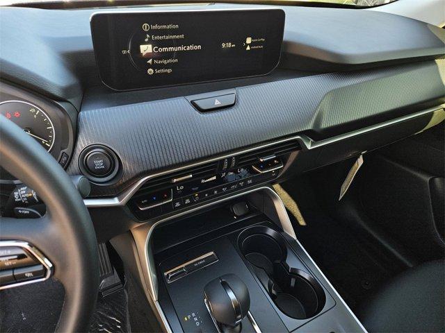 new 2025 Mazda CX-90 car, priced at $35,354