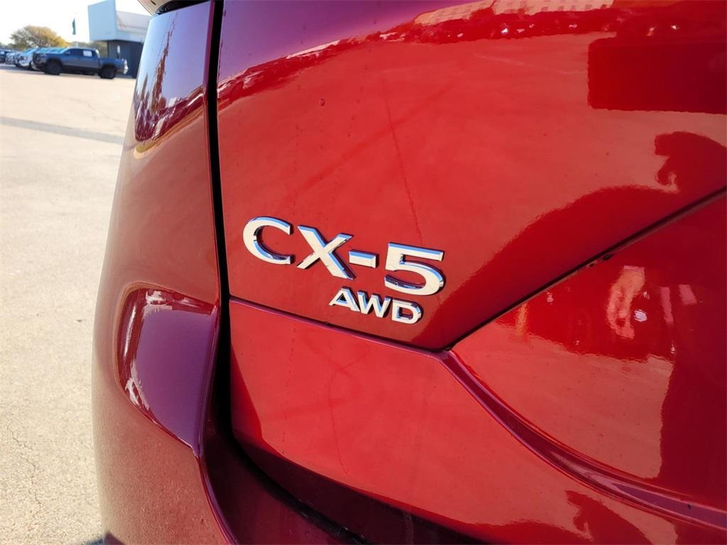 new 2025 Mazda CX-5 car, priced at $28,992