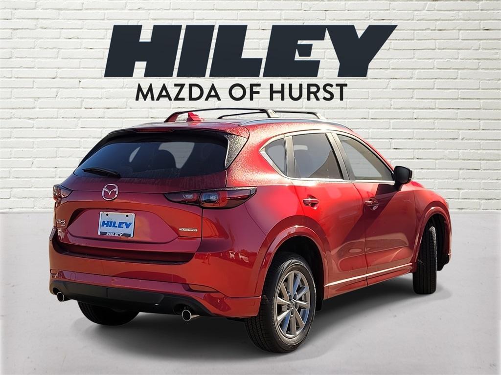 new 2025 Mazda CX-5 car, priced at $28,992