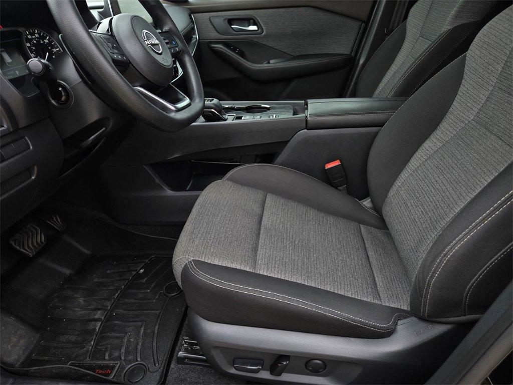used 2022 Nissan Rogue car, priced at $21,900