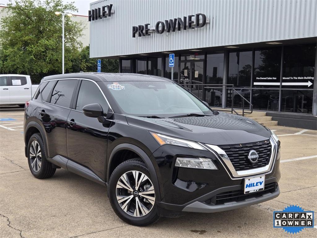 used 2022 Nissan Rogue car, priced at $19,490