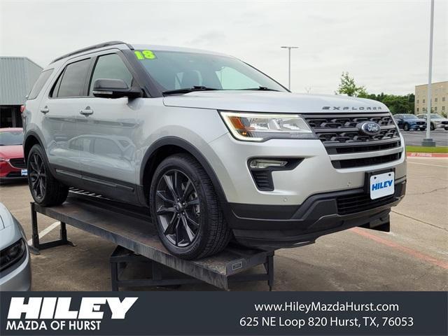 used 2018 Ford Explorer car, priced at $18,788