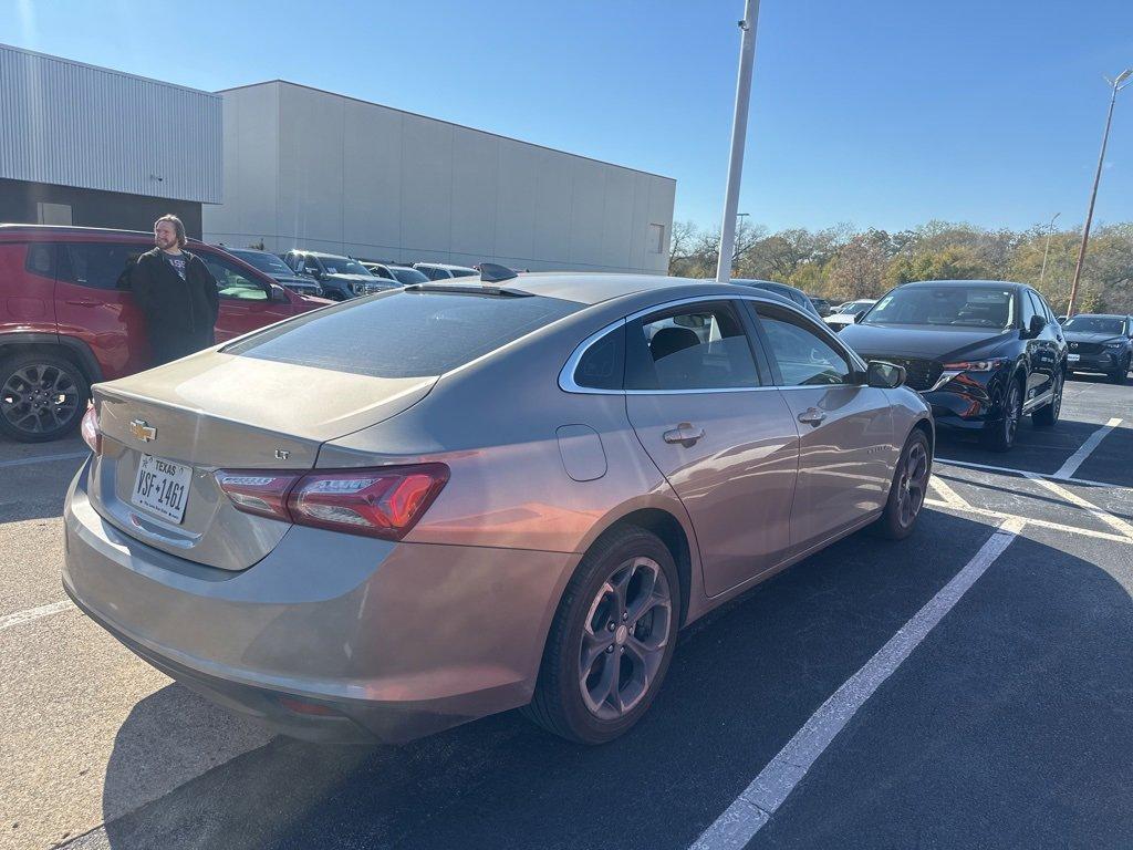 used 2022 Chevrolet Malibu car, priced at $13,500