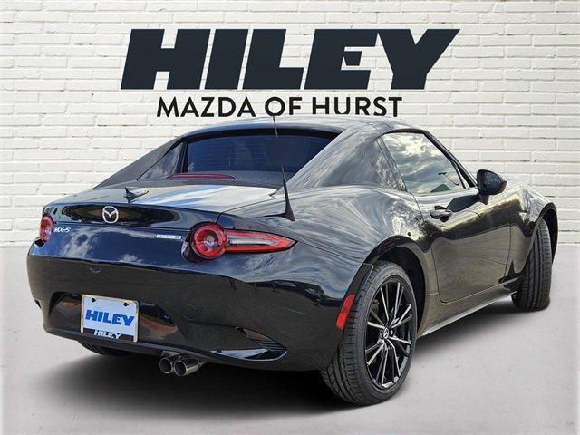 new 2024 Mazda MX-5 Miata RF car, priced at $39,660