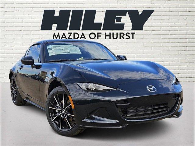 new 2024 Mazda MX-5 Miata RF car, priced at $39,660