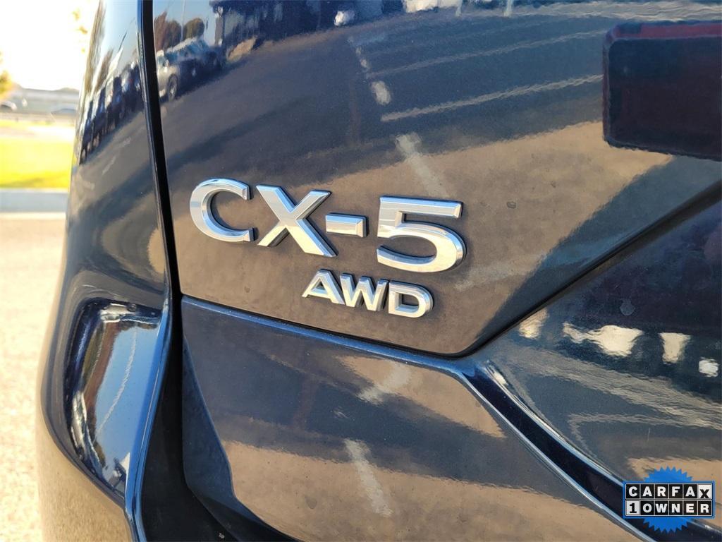 used 2022 Mazda CX-5 car, priced at $25,750