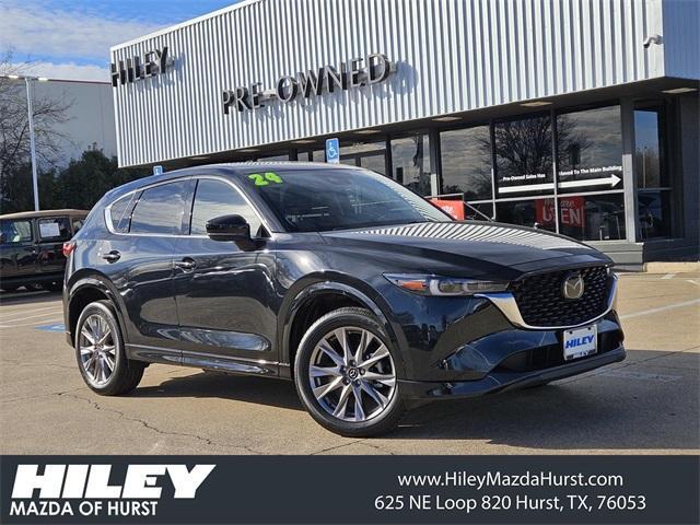 used 2024 Mazda CX-5 car, priced at $31,788