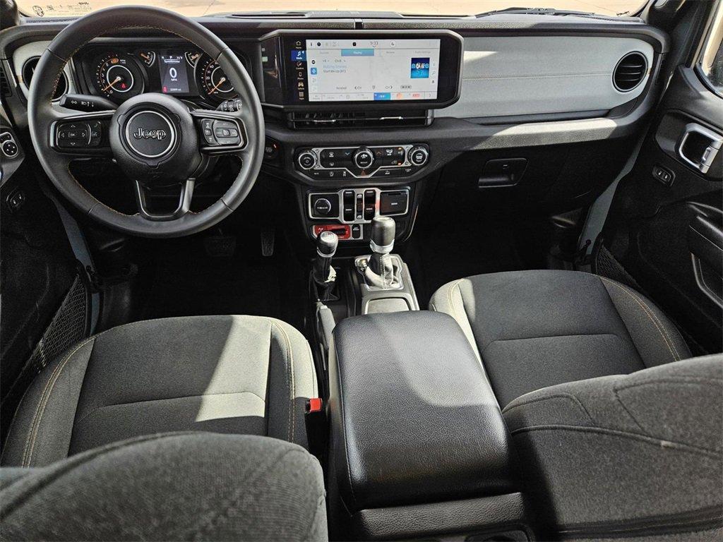 used 2024 Jeep Wrangler car, priced at $36,900