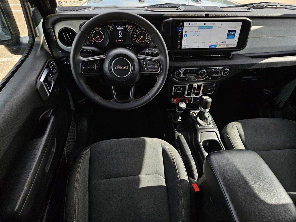 used 2024 Jeep Wrangler car, priced at $36,900
