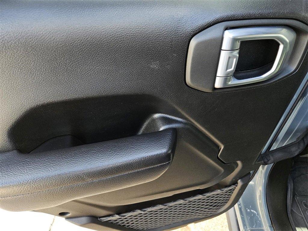 used 2024 Jeep Wrangler car, priced at $36,900