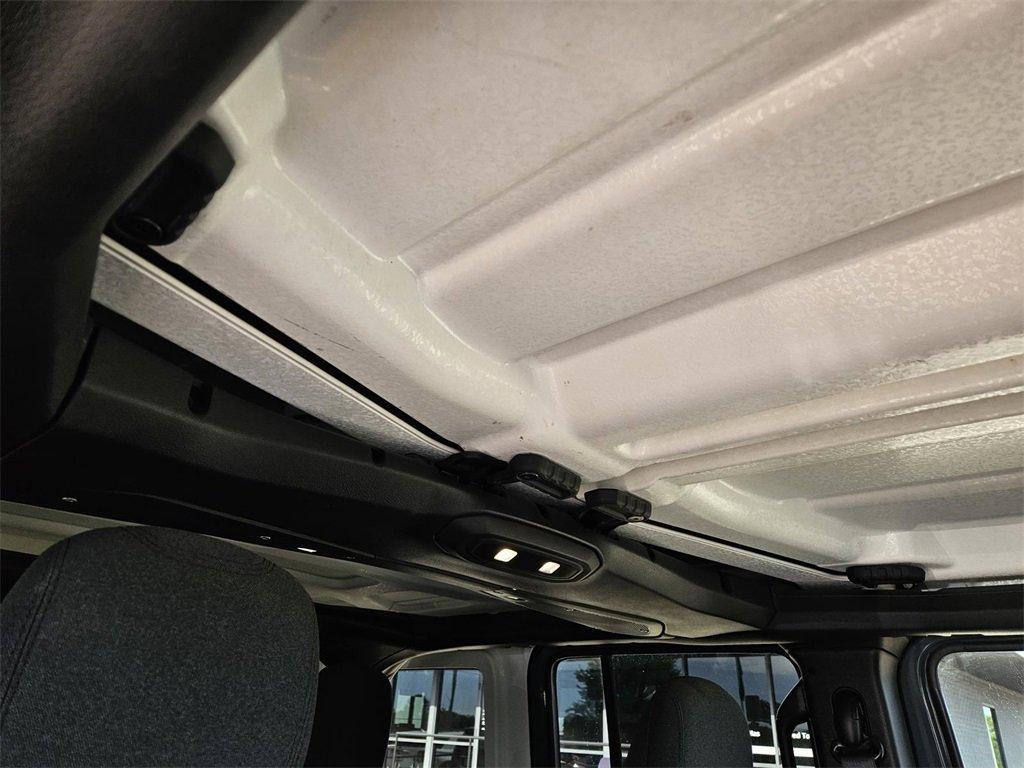 used 2024 Jeep Wrangler car, priced at $36,900