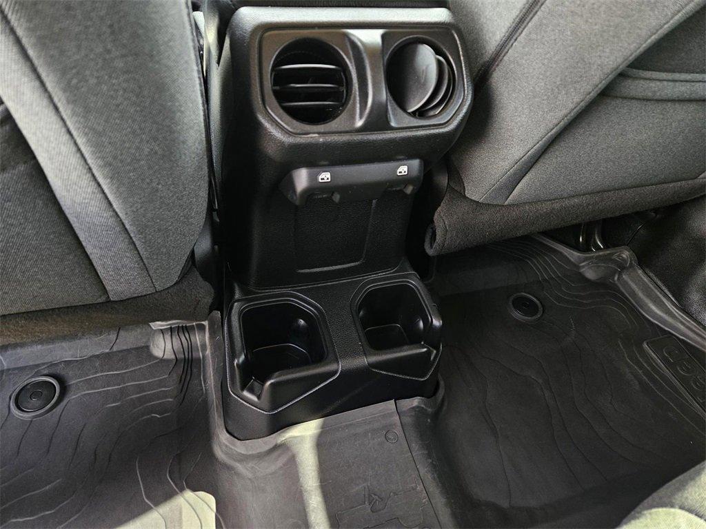 used 2024 Jeep Wrangler car, priced at $36,900