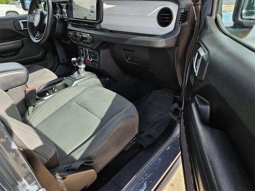 used 2024 Jeep Wrangler car, priced at $36,900