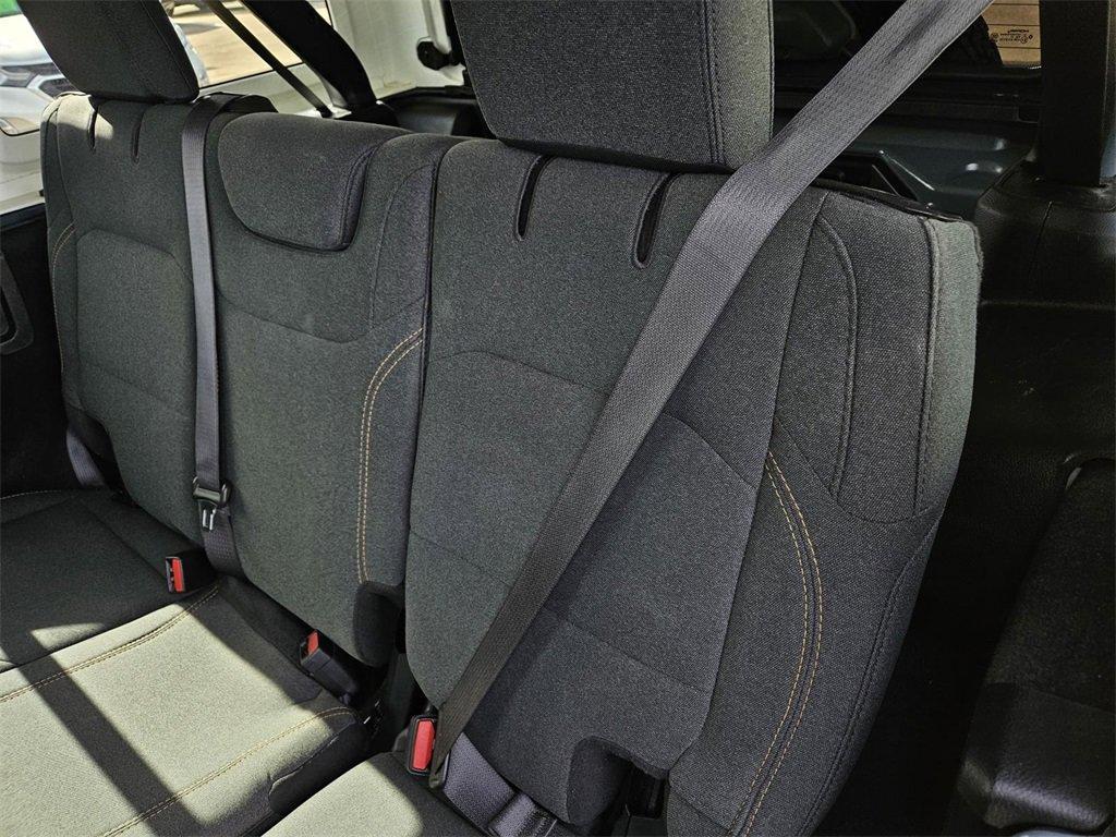 used 2024 Jeep Wrangler car, priced at $36,900