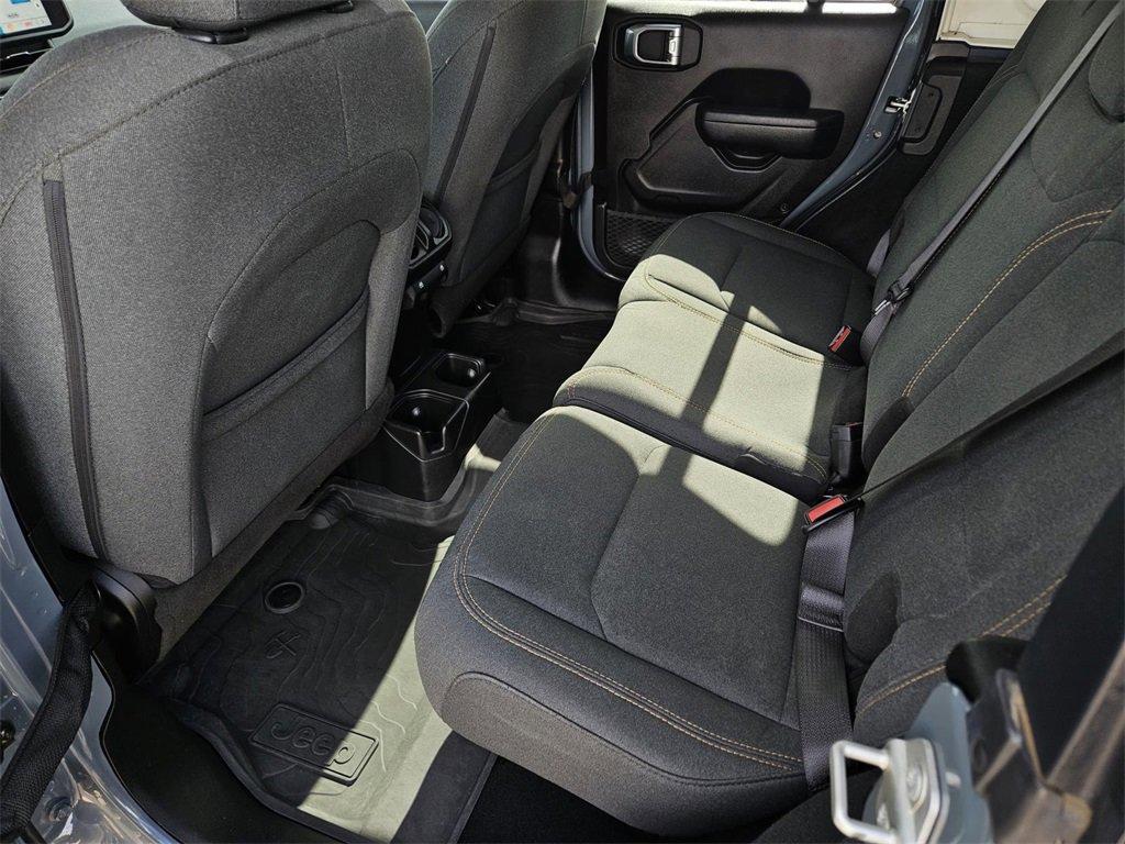 used 2024 Jeep Wrangler car, priced at $36,900