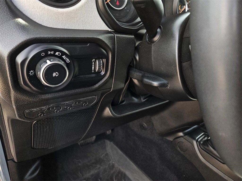 used 2024 Jeep Wrangler car, priced at $36,900