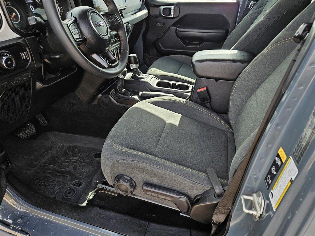 used 2024 Jeep Wrangler car, priced at $36,900