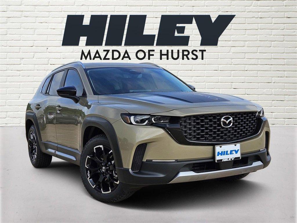 new 2025 Mazda CX-50 car, priced at $40,200