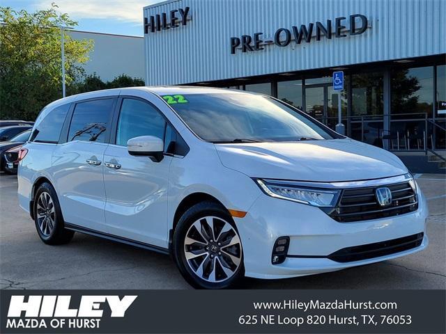 used 2022 Honda Odyssey car, priced at $32,788