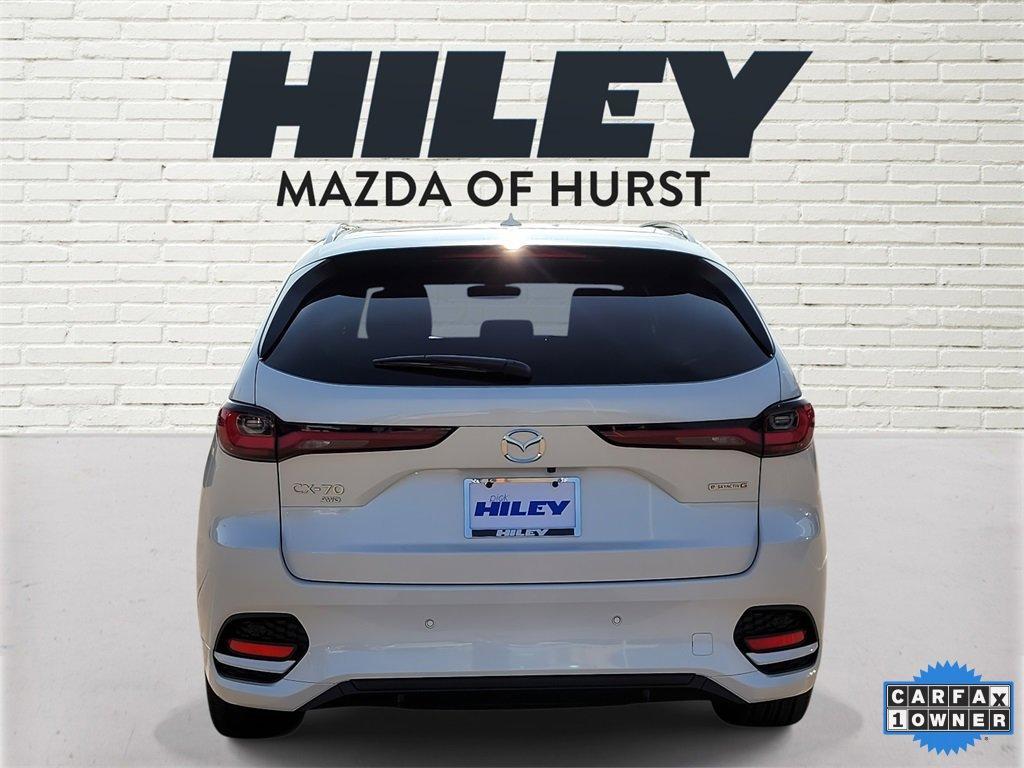 used 2025 Mazda CX-70 car, priced at $46,900