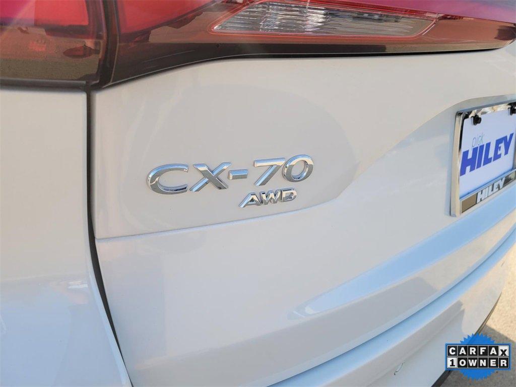 used 2025 Mazda CX-70 car, priced at $46,900