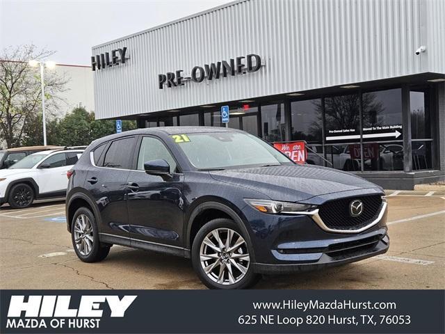 used 2021 Mazda CX-5 car, priced at $24,988