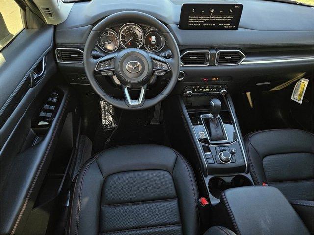 new 2025 Mazda CX-5 car, priced at $31,955