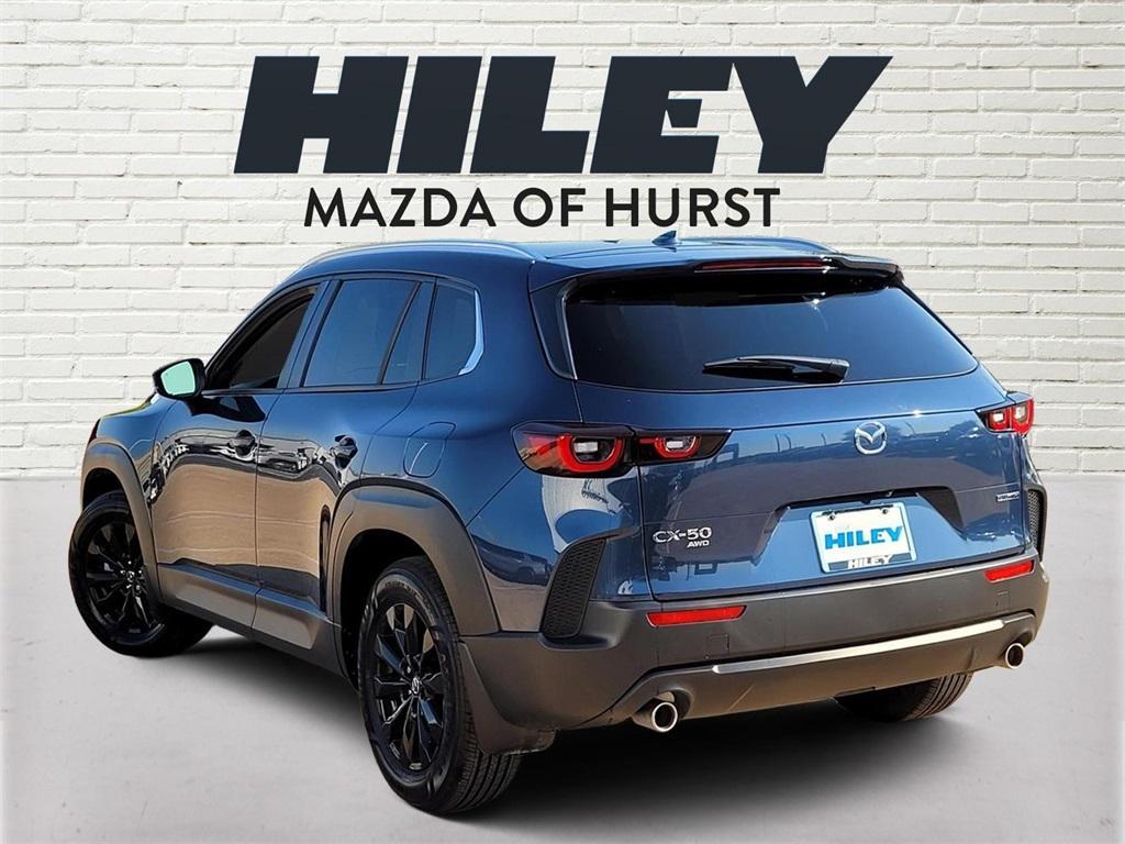 used 2025 Mazda CX-50 car, priced at $28,687