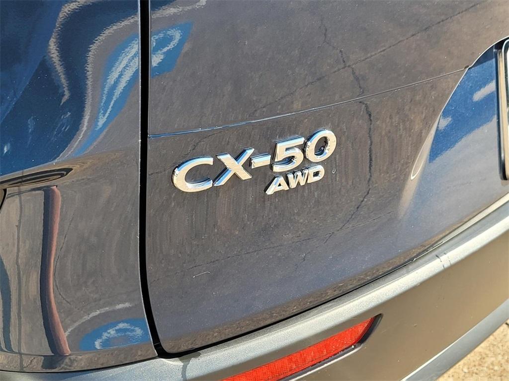 used 2025 Mazda CX-50 car, priced at $28,687