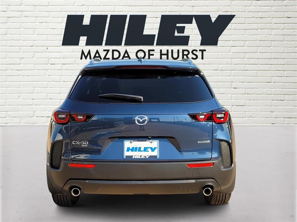 used 2025 Mazda CX-50 car, priced at $28,687