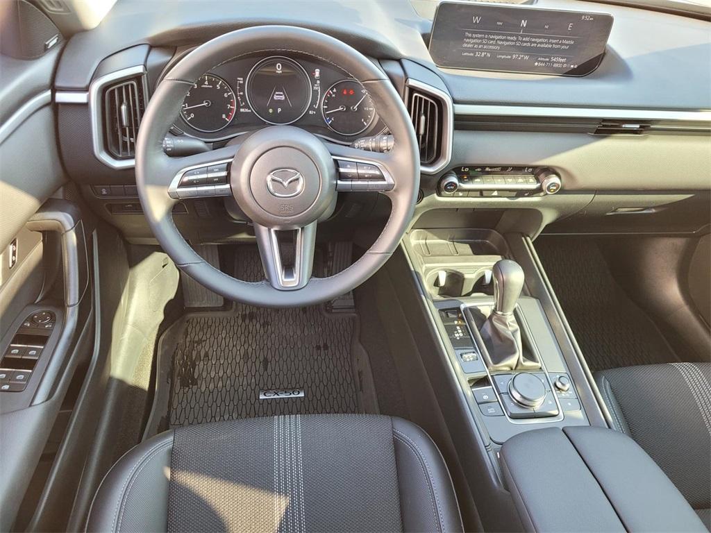 used 2025 Mazda CX-50 car, priced at $28,687