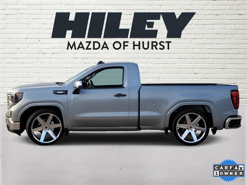 used 2024 GMC Sierra 1500 car, priced at $36,500