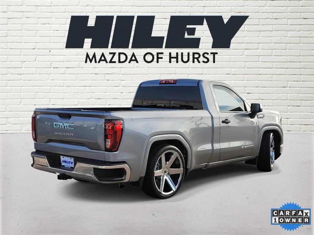 used 2024 GMC Sierra 1500 car, priced at $36,500
