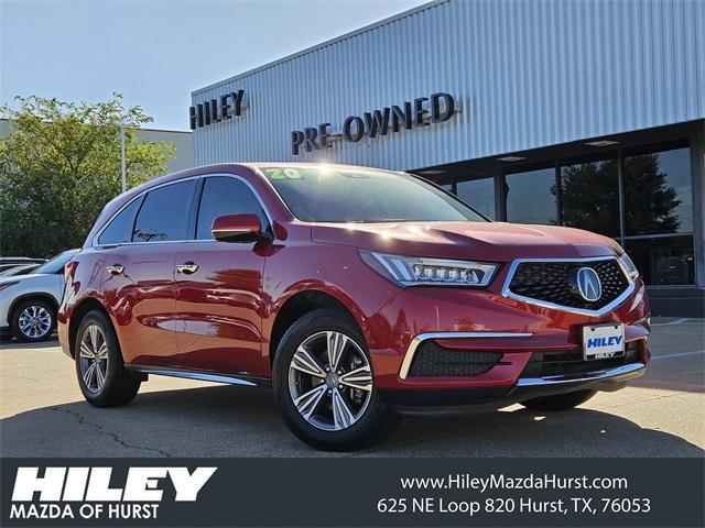 used 2020 Acura MDX car, priced at $19,788