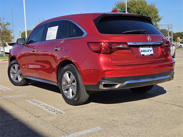 used 2020 Acura MDX car, priced at $19,788