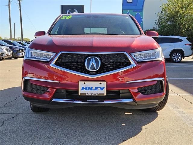 used 2020 Acura MDX car, priced at $19,788