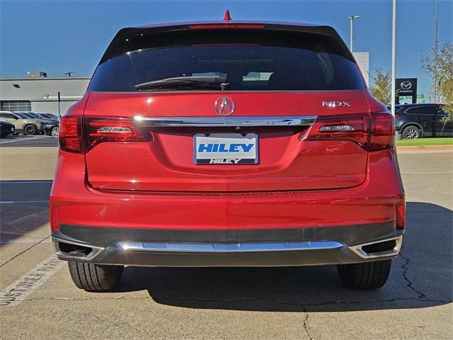 used 2020 Acura MDX car, priced at $19,788