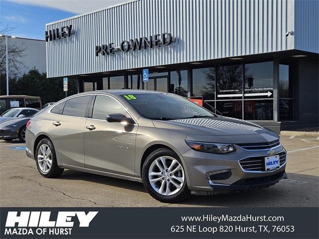 used 2018 Chevrolet Malibu car, priced at $11,788