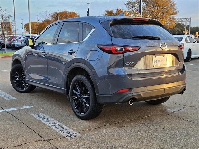 used 2022 Mazda CX-5 car, priced at $25,688