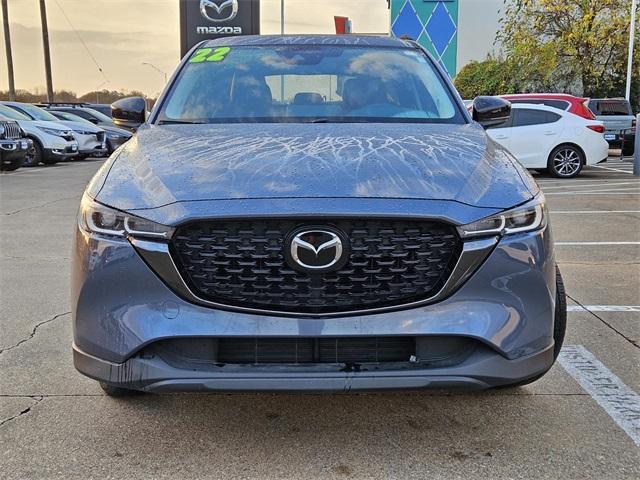 used 2022 Mazda CX-5 car, priced at $25,688