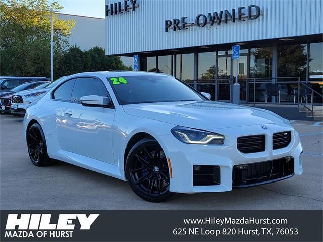 used 2024 BMW M2 car, priced at $63,998