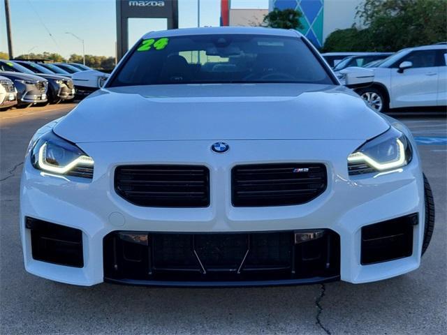 used 2024 BMW M2 car, priced at $61,488