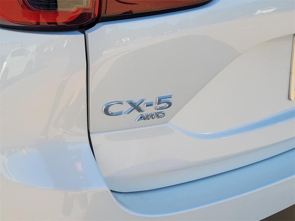 new 2025 Mazda CX-5 car, priced at $34,745