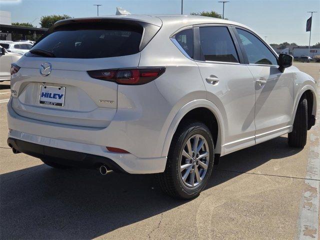 new 2025 Mazda CX-5 car, priced at $30,309